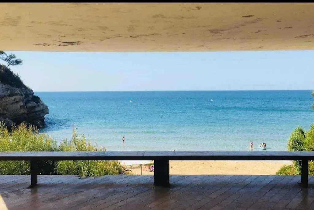 Ferienwohnung 50 Meters From Cala Crancs- Terrace And Seaviews Salou Apartment