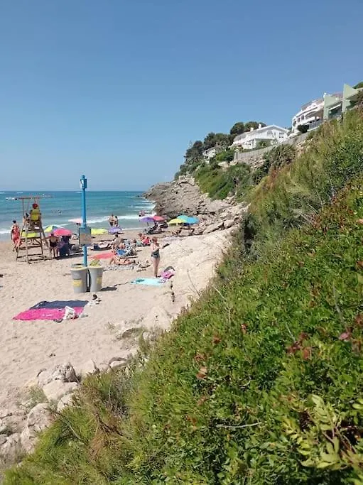 Apartmán 50 Meters From Cala Crancs- Terrace And Seaviews Salou