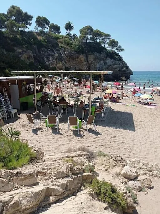 Apartmán 50 Meters From Cala Crancs- Terrace And Seaviews Salou
