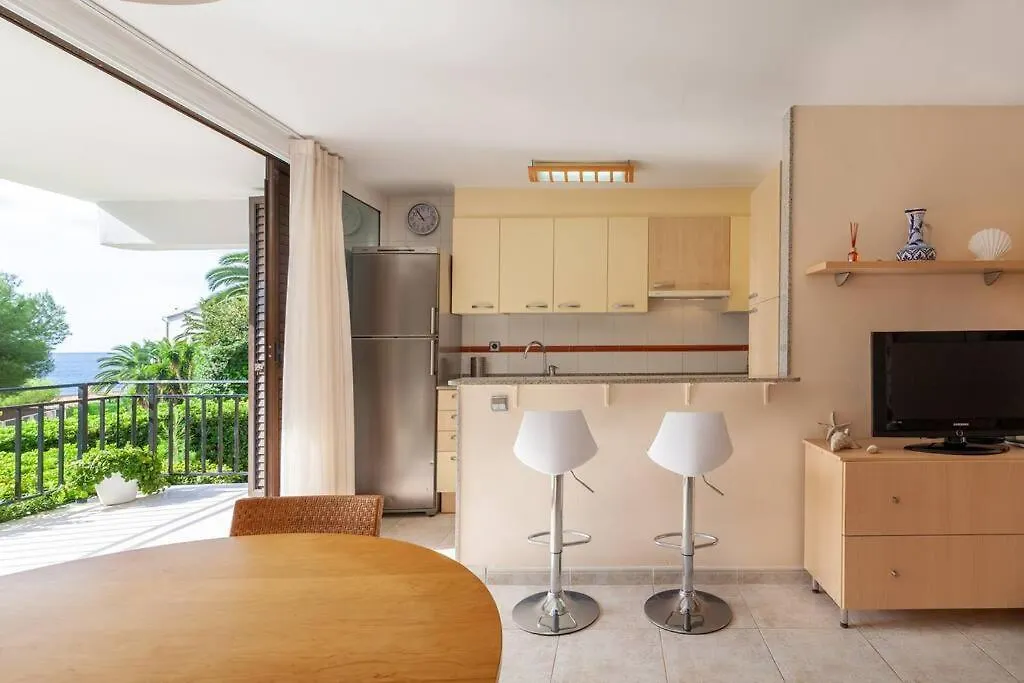 50 Meters From Cala Crancs- Terrace And Seaviews Apartamento Salou 0*,