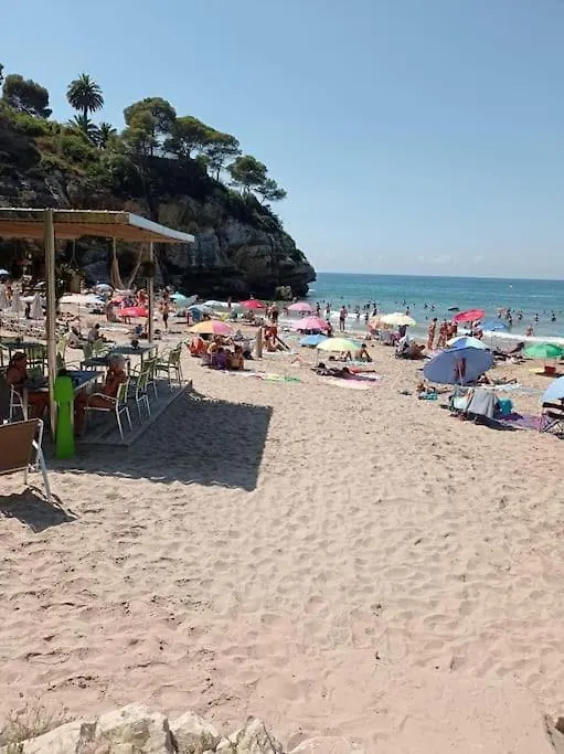 50 Meters From Cala Crancs- Terrace And Seaviews Apartamento Salou 0*,