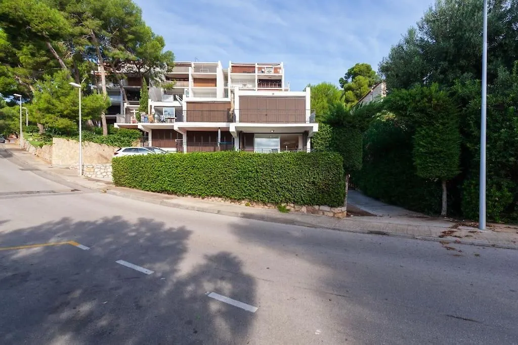 50 Meters From Cala Crancs- Terrace And Seaviews Apartamento Salou